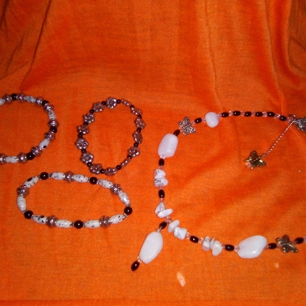 Beautiful jewelery set